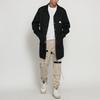 Puma X RHUDE PUMA X RHUDE Тренчи Мужские Черный Лацкан Умеренный 595344-01