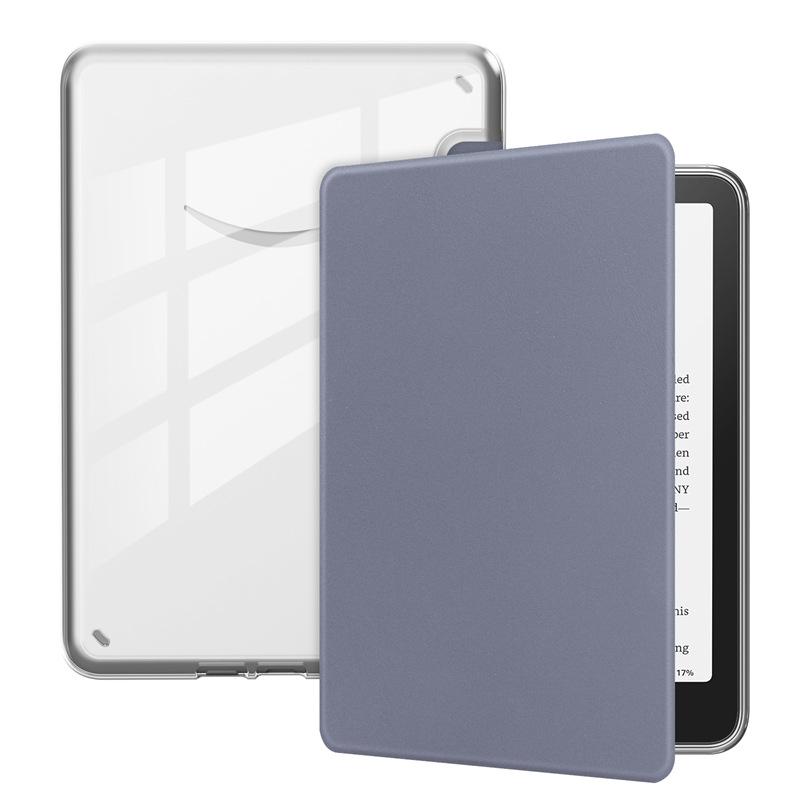 Совместим с Amazon Kindle 2024 paperwhite 11-го поколения Акриловый Противоударный Прозрачный жесткий чехол для Amazon paperwhite 12-го поколения