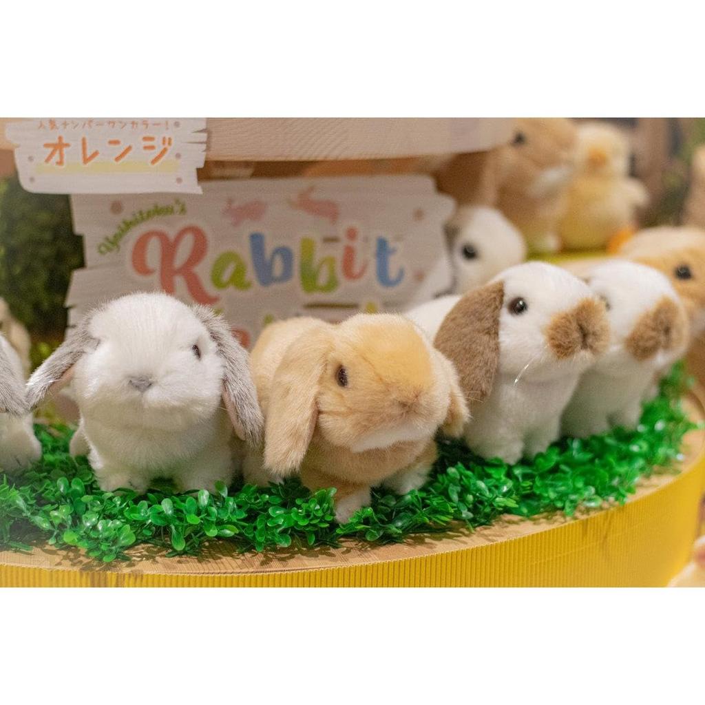 Yoshitoku Land Friends Плюшевый кролик 180128 Игрушка вислоухий, Сломан,