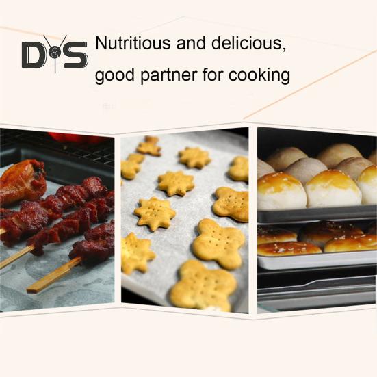 100 шт антипригарная бумага для выпечки хлеба, закусок, пароварка, фритюрница, лист, кухонный инструмент