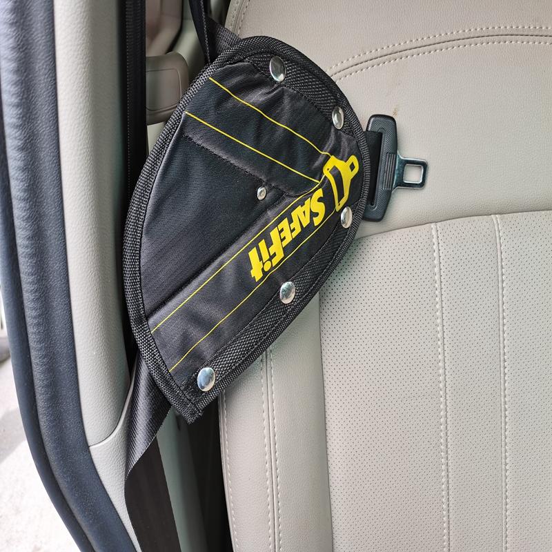 LMoDri треугольный детский автомобильный безопасный ремень безопасности, устройство для регулировки ремня безопасности, автомобильный ремень безопасности, напл...