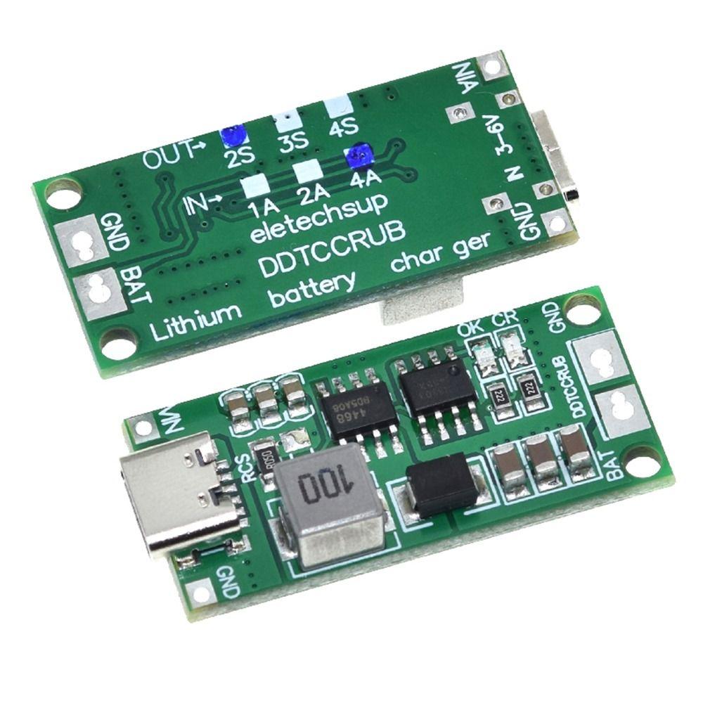 8,4 В, 12,6 В, 16,8 В, литий-ионное зарядное устройство, 18650, модуль повышения зарядки литиевой батареи 2S, 3S, 4S, повышающая плата