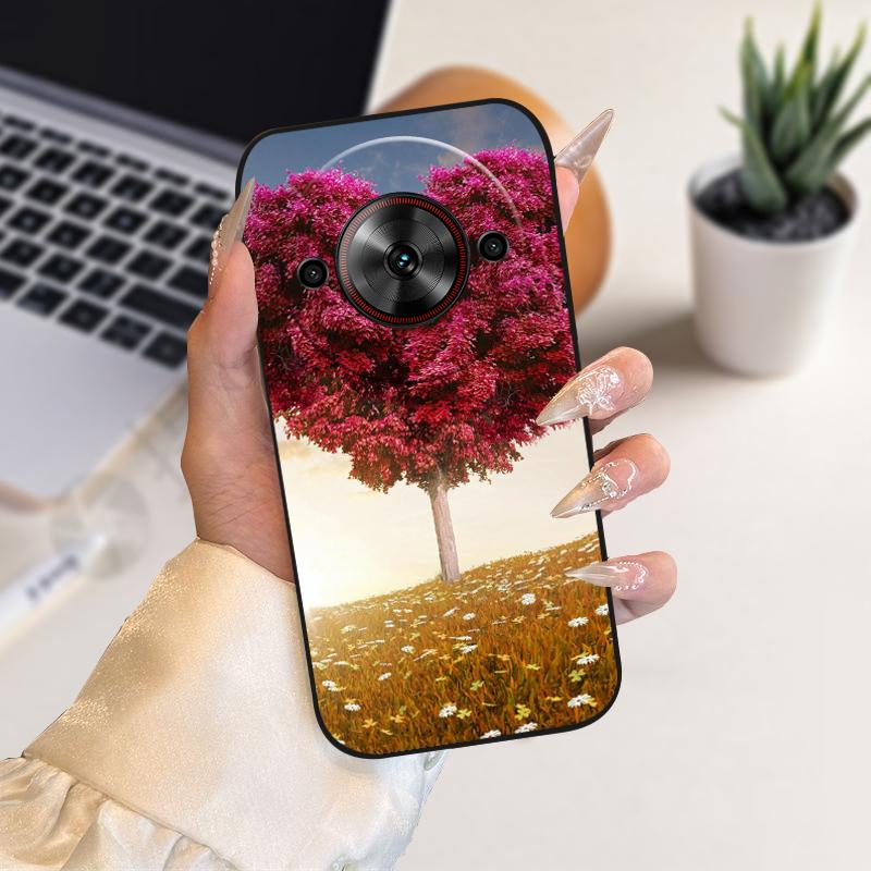 Чехол для Nubia Focus 5G Z2455 Мягкий силиконовый чехол для телефона Для ZTE nubia Focus Милый Модный Цветной Раскрашенный Ударопрочный Бампер Fundas