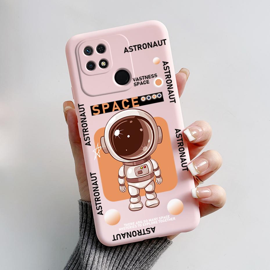 for Funda Poco C40 C65 C55 C51 Case Cute Panda Soft Silicone Back Cases for Xiaomi Poco C40 C 40 Phone Cover for PocoC40 Bumper