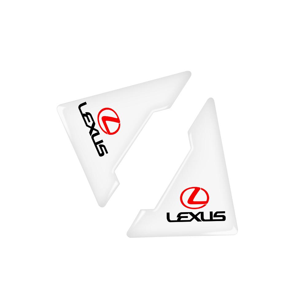FDM2 2/4Pcs Car Styling Door Corner Cover Bumper Crash Scratch Protector For Lexus EX300h RX450h Al20 CT200h NX RX GS IS LX GX IS250