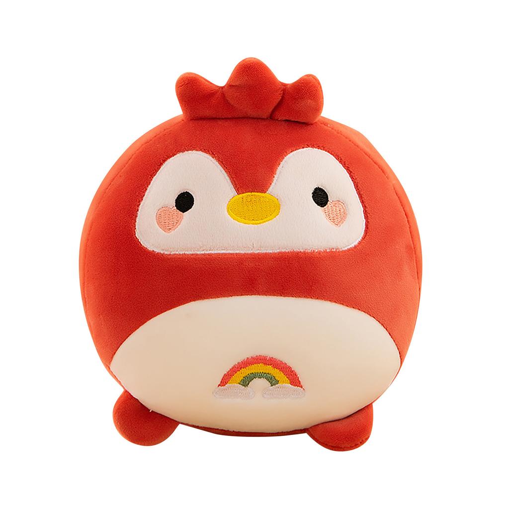 Eye Mask Plush Toy Multifunctional Eye Mask Portable Down Cotton Chicken