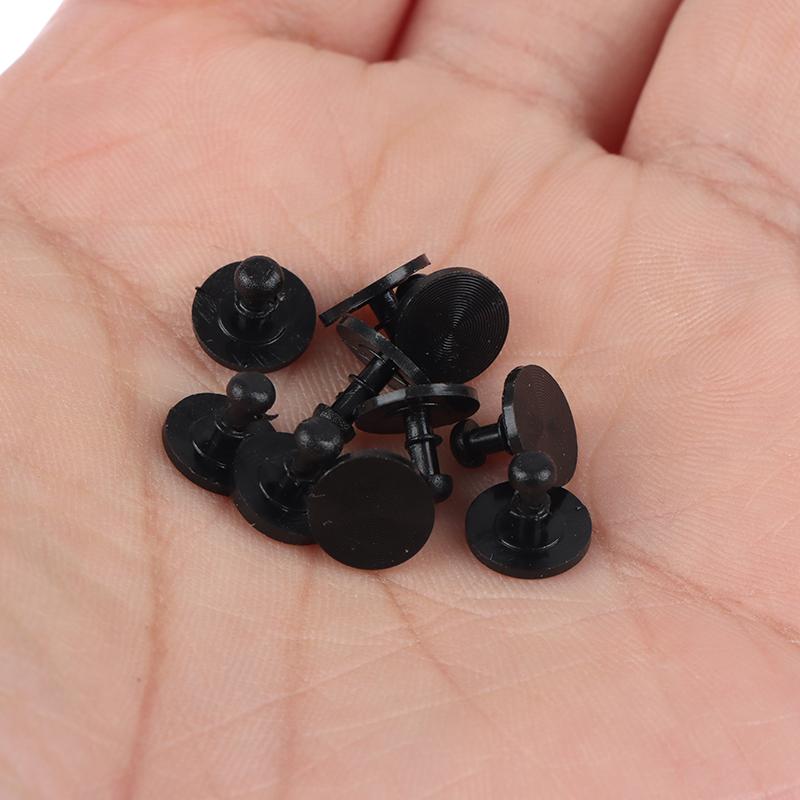 10 шт. пряжка для Xiaomi Mi Band 6 5 4 3 сменный ремешок с кнопками для браслета