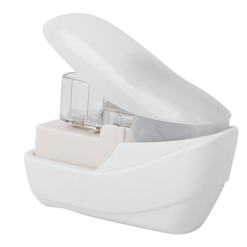 Степлер без скоб, экономящий труд, степлер без иглы, офисный аксессуар для школы