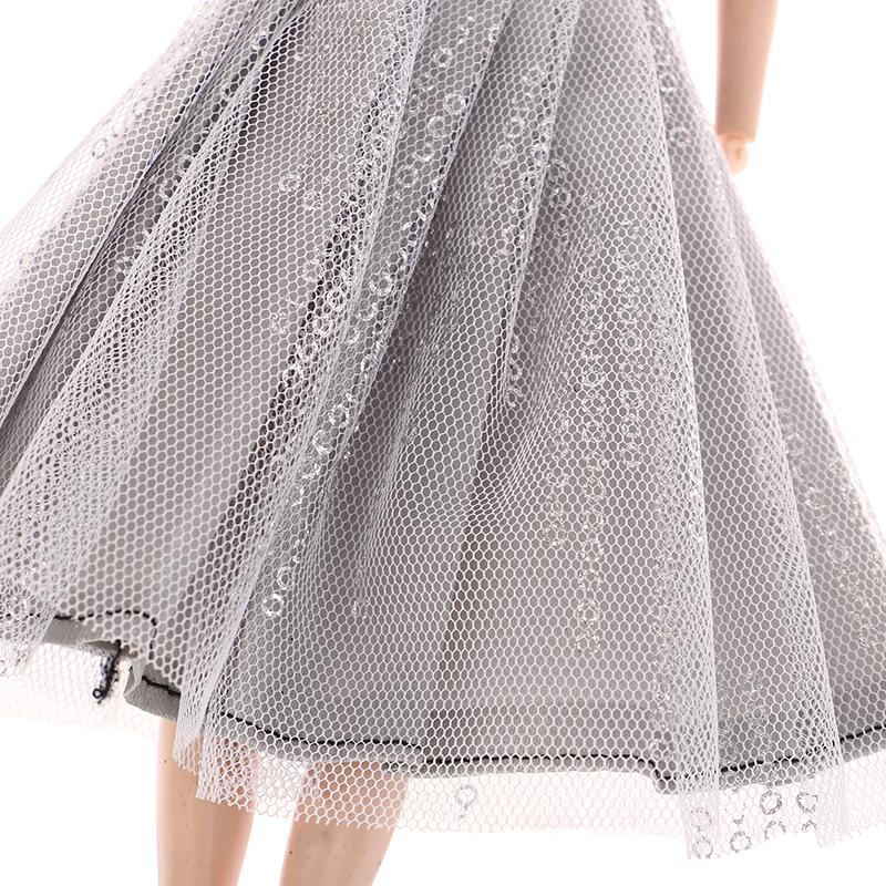 Кукольная одежда, банкетная вечеринка, красивое платье для 11,5-дюймовой куклы, сексуальная кукла