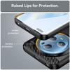 Flexible TPU Phone Case for Honor Magic5 Pro,Brushed Carbon Fiber Texture Dustproof Phone Cover
