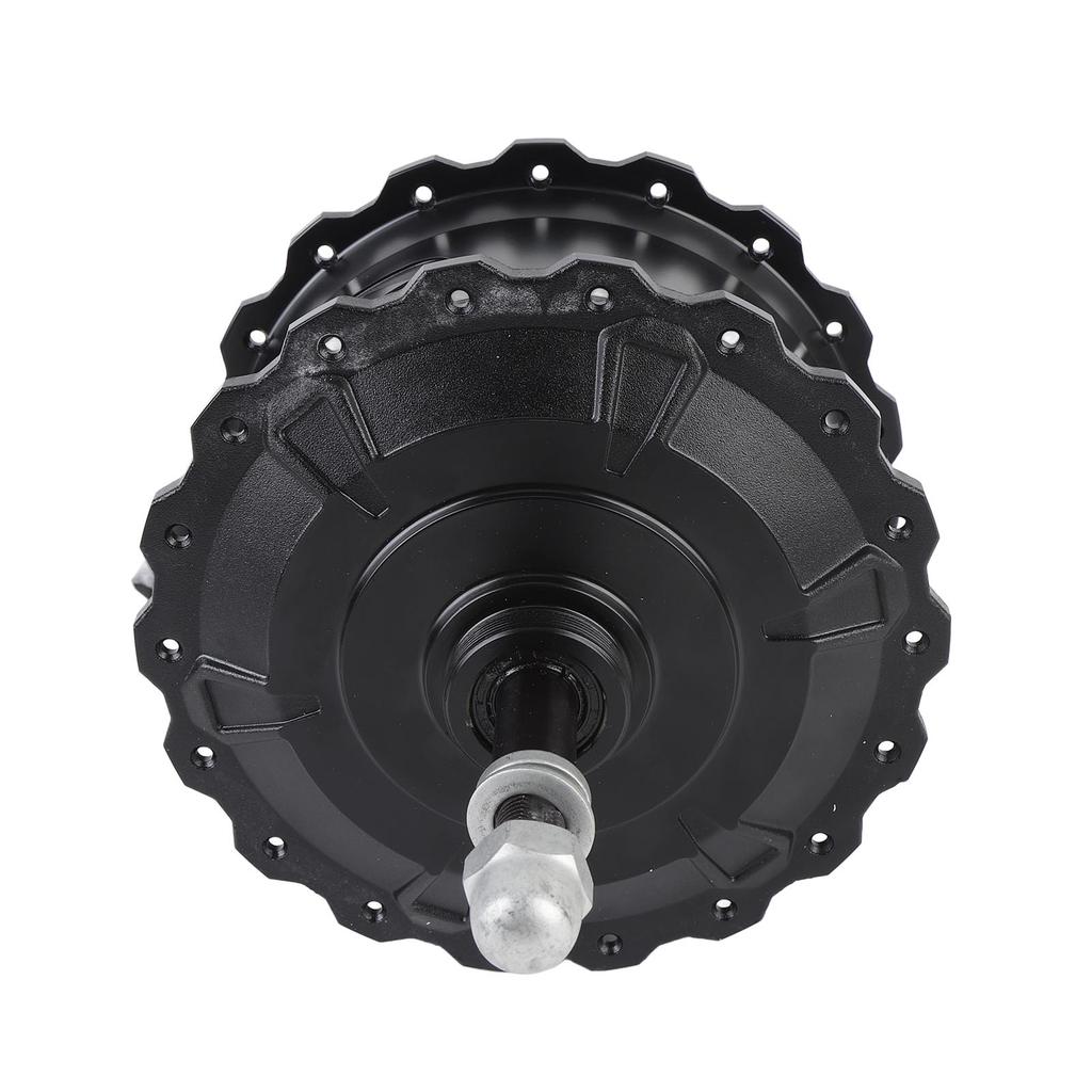 Electric Bike Hub Motor 48V 750W Aluminum Alloy Rear Drive Wheel Gear Hub Motor with 9 Core Adapter