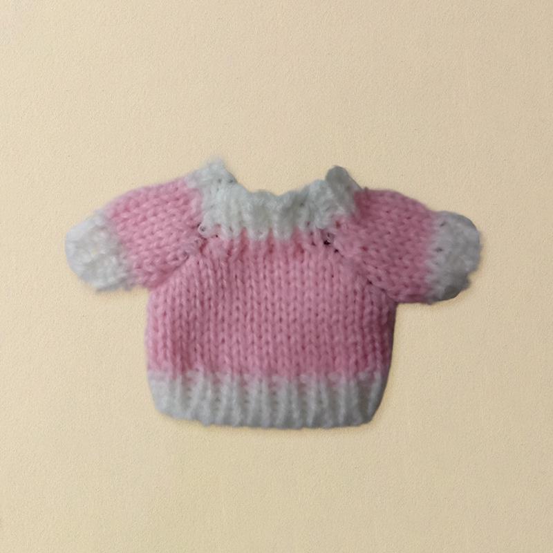 10 см Вест-хайленд-терьер Кукла-младенец Хлопковый Сменный Свитер