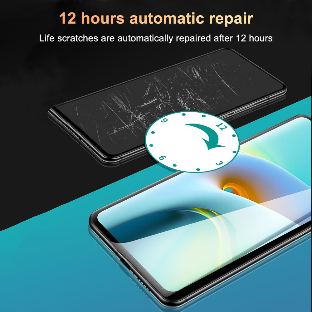 2 шт. HD гидрогелевая пленка для iPhone Samsung Huawei Honor Xiaomi Redmi OPPO Realme Vivo OnePlus Защитная пленка для экрана телефона мягкое полное покрытие