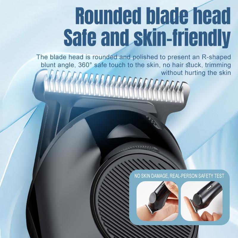 Мужская машинка для стрижки волос 5 в 1 многофункциональная электрическая машинка для стрижки волос в носу бритва бритва набор бритв