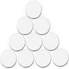 10pcs White or Blank Golf Ball Markers 25mm 30mm Golf Marker Digital Printing Ball Marker 5