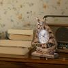 Lovely Sailboat Alarm Clock Mediterranean Desk Alarm Clock Retro Sailboat Sculpture  Office