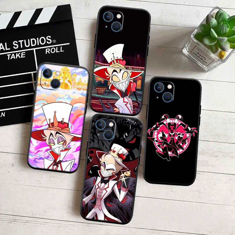 H-Hazbins Alastor H-Hotels Phone Case for Samsung Galaxy S20 S21 Ultra FE Plus A26 A30 A30S A31 A52 A42 A50 A50S