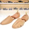 2Pcs Wood Anti Deformation Anti Wrinkle Adjustable Women Men Shoe Tree Keeper(41 42)