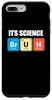 Its Science Bruh Funny Periodic Table Meme Tee Humor Now LOL Phone Case for iPhone 7 Plus/8 Plus