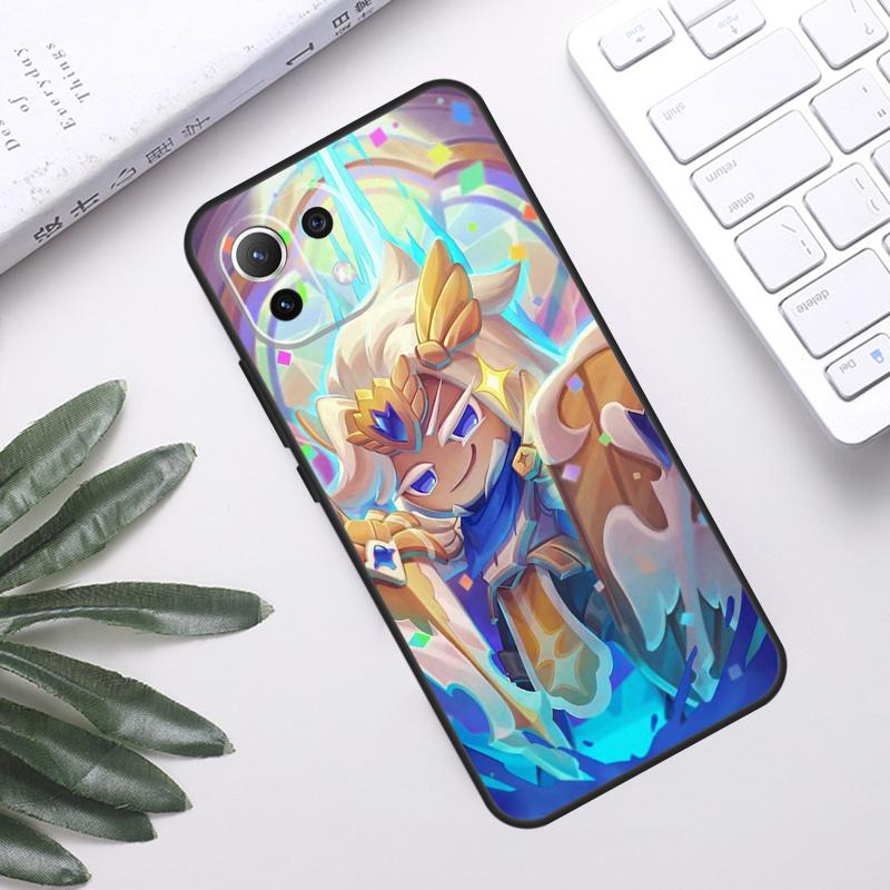 Чехол Cookie Run Kingdom для POCO F5 X3 X5 Pro F3 F4 GT M5s C40 Задняя крышка для Xiaomi 13 12 Lite 11T 12T Pro 12X