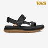 Women S Leather Slingback Sandal Madera Stvf2412570 Blk