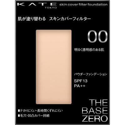 Тональный крем Kate Kate Skin Cover Filter Foundation 00 13 г. Косметика для лица. Нанесите небольшое количество средства на лицо и равномерно распределите по коже.