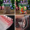 100Pcs Sealing Bag Exquisite Mini Space-saving Self Sealing Bag for Packaging