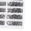 1000PCS Glasses Sunglasses Spectacles Watch Tiny Screws Nut Assortment Repair Tool Kit
