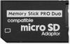 Memory Stick MS Adapter for Micro SD Card