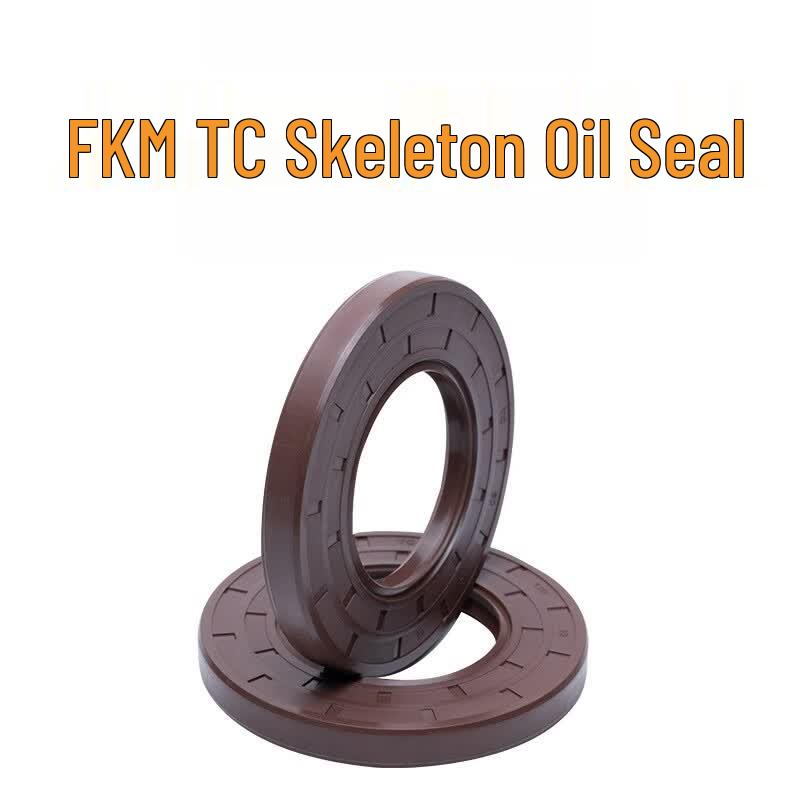 Fluoro Rubber TC Skeleton Oil Seal