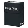Ultra Pro 80 Card Deck Box - Black