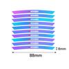 10/20Pcs Car Wheel Reflective-Stickers Tire Warning-Stickers For Mitsubishi 9 Ralliart EX ASX L200 Colt Outlander Pajero Lancer
