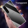 Для Sony Xperia IV Чехол Простой Тонкий Мягкий ТПУ Прозрачный Чехол для Телефона На Для Sony Xperia T IV 10 IV 1 10 iii Lite G Обложка