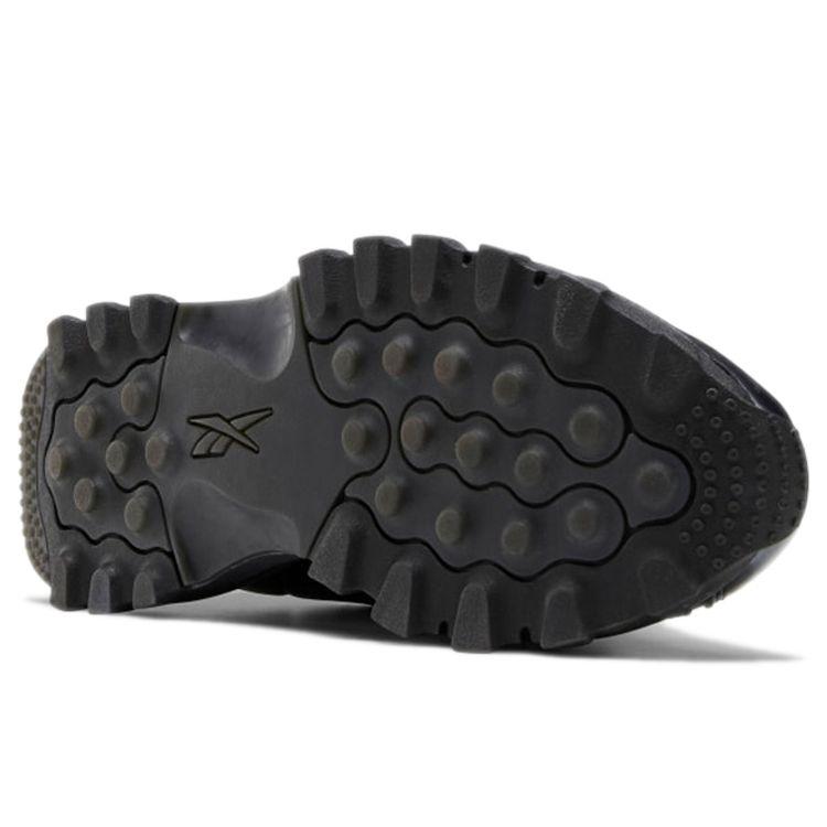 Reebok Cardi B X Classic Leather Black Dark Silver Women Sneakers Core-Black GW2631