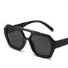 Fashion Small Frame Oval Sunglasses Y2K Men Classic Vintage Square Glasses Women Outdoor Leisure Eyewear