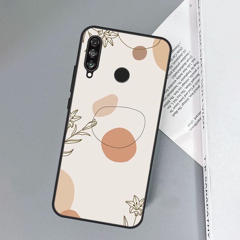 Абстрактные растения Для Huawei Nova 10 9 SE 3i 7i 8i 11i 12i Y73 Y90 Y70 Y72 Y61 Y91 P60 Pro P40 P30 Lite Чехол