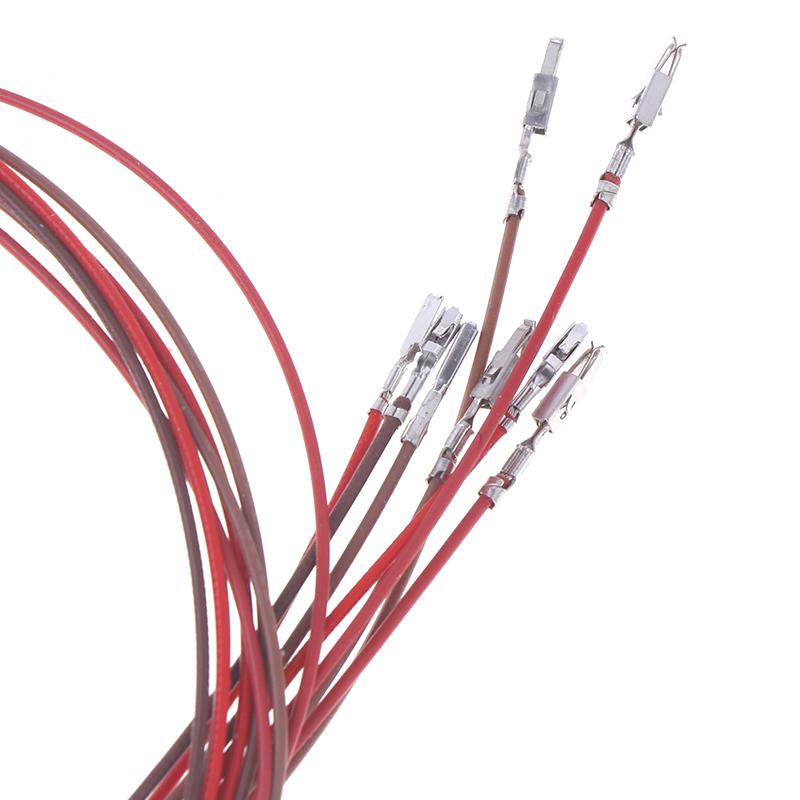 4Pcs Front Back Car Door Light Cable Wires Connector Harness Plug For Golf 5 6 7 Jetta Mk5 Mk6 Mk7 T-Roc Tiguan