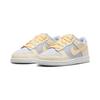 Nike Детские кроссовки Dunk Low PS Melon Tint Cream Pale-Ivory Football-Grey FB9108-100