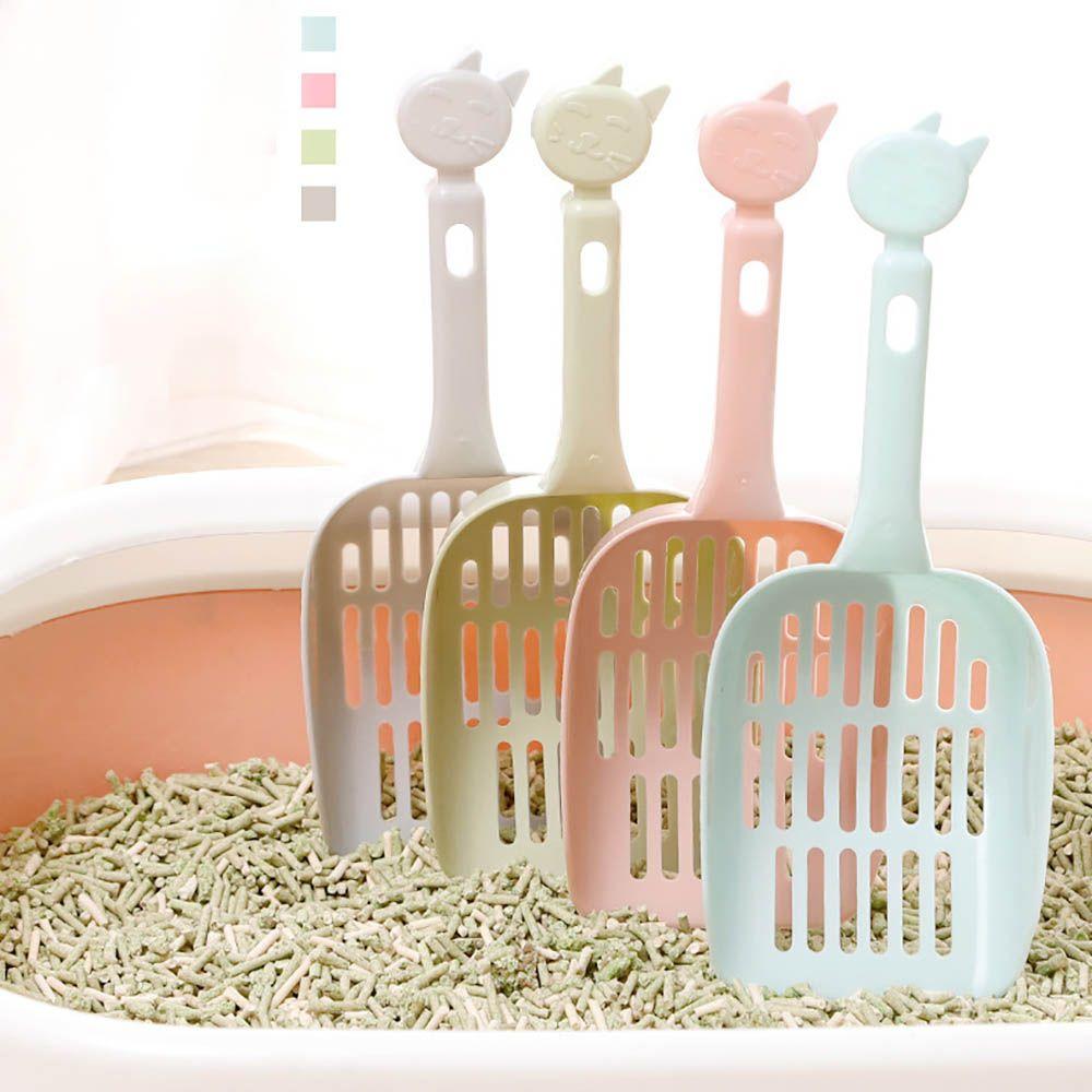 Пластиковый совок для уборки домашних животных, большой совок для сбора какашек, совок для кошачьего туалета, принадлежности для кошек, совок для кошачьего лотка