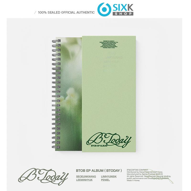 [+2-Й РОЗЫГРЫШ] BTOB - EP АЛЬБОМ [BTODAY] (ФОТОАЛЬБОМ вер.)