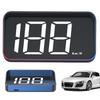 Автомобильный HUD GPS HUD Цифровой спидометр Измеритель скорости для всех автомобилей Грузовиков Подключи и играй Автозапчасть