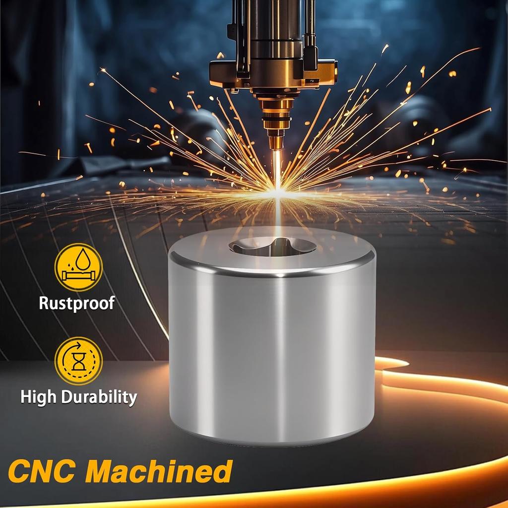 Stainless Steel SBC Crank Crankshaft Turning Socket Compatible With Small Block Chevy 1955-2000 V8 1978-2006 200/262