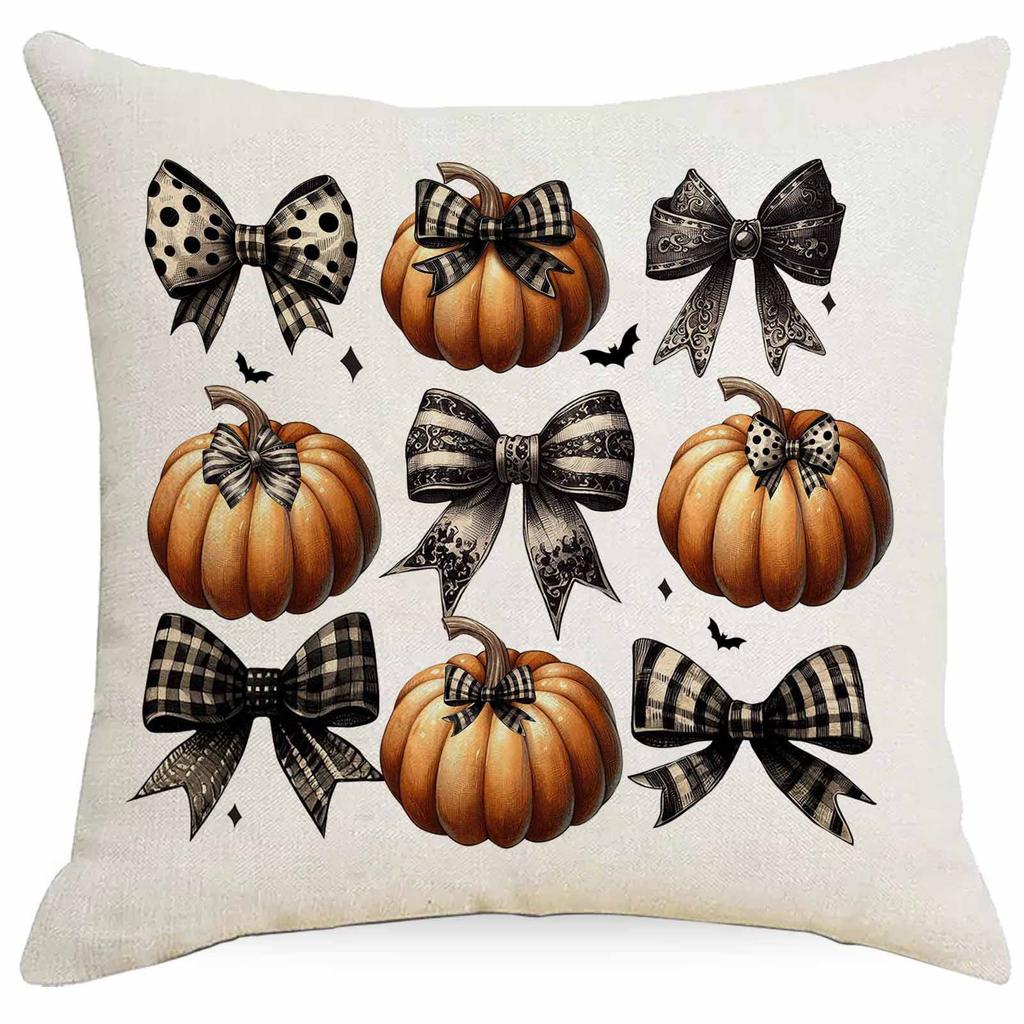 Новый Хэллоуин Ведьма Линия Наволочка Дом Гостиная Офис Диван Автокресло