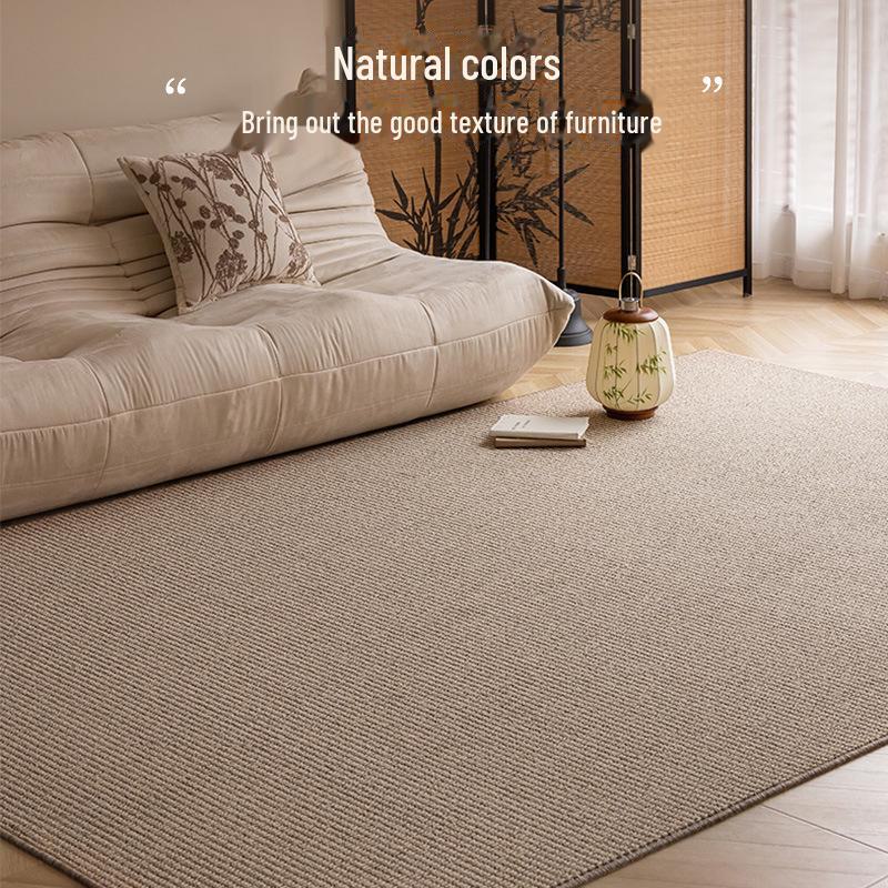 2024 Японский чайный домик Имитация сизаля Напольный коврик для гостиной, спальни и доски для кошачьих когтей