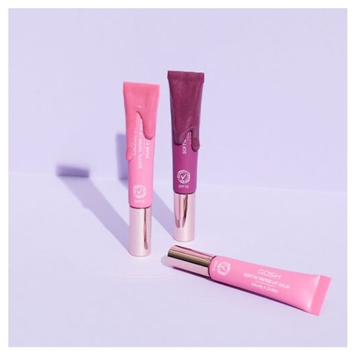 Gosh Copenhagen Baume à Lèvres Soft'n Tinted 005 Pink Rose Gosh