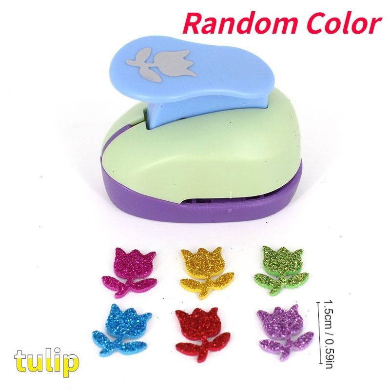 1 шт. случайный цвет 1,5 см дыроколы для скрапбукинга резак для бумаги открытки ремесло печать DIY материал для ручной работы резак для бумаги тиснение острый