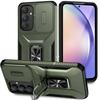 Подходит для чехла на мобильный телефон Samsung A57 Harvester A37 с выдвижным окном A17 с подставкой A56 противоударный A36 защитный чехол A16
