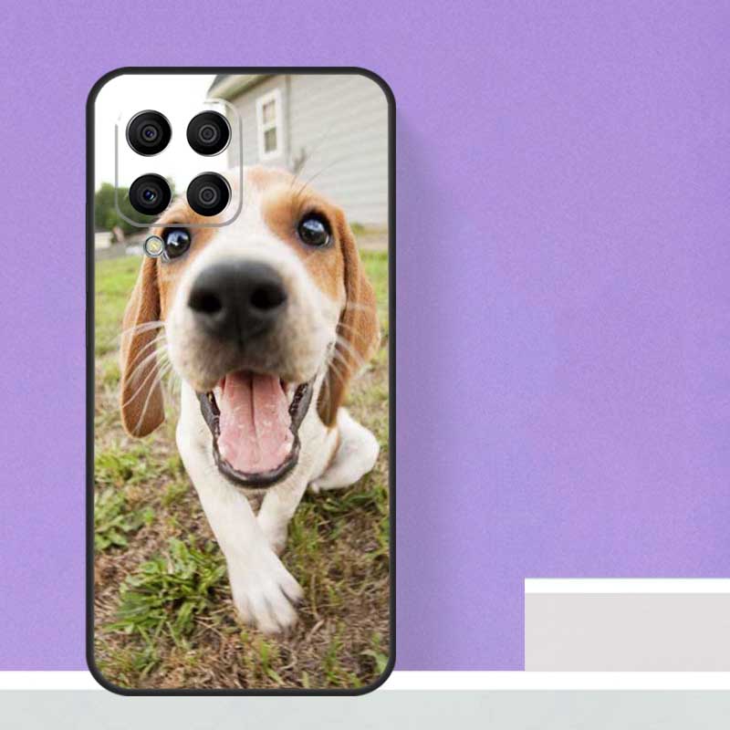 Beagle Dog For Samsung Galaxy M12 M32 M52 M14 M34 M54 M21 M51 M31 M30s M20 M15 M55 M13 M33 M53 Case