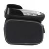 Bike Front Frame Bag Waterproof Touchscreen Phone Holder Reflective Detachable Hard Shell Bicycle