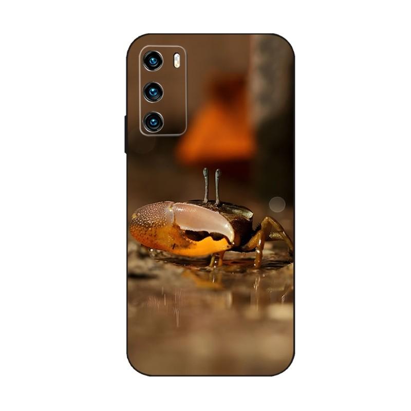 Чехол для телефона Ocean Crab для Huawei Mate 8 9 S 10 30 20 40 20X 5G 40E Plus Pro Nova 7i 7 Pro SE Pro задняя крышка
